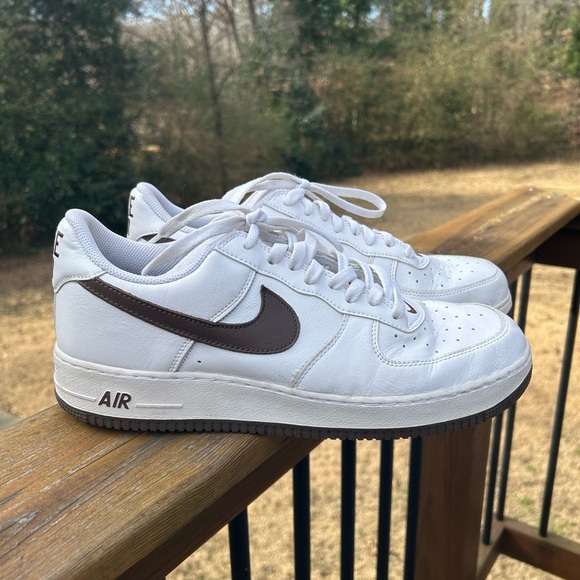 Nike Air Force One Low Color of the Month Chocolate retro - Picture 1 of 9